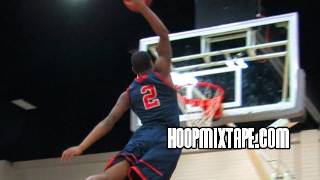 Shaquille Johnson Proves Why He Is The BEST Dunker In High School [upl. by Feeney978]