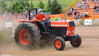 Zetor 8011 tractor pull Norwich 2017 8500lb class [upl. by Haidebej]