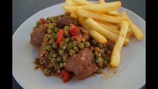 Boulettes de viande hachée de boeuf sauce tomate [upl. by Akins]