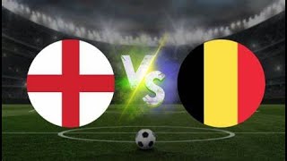 🔴Inglaterra vs Bélgica Ao Vivo  Amigável [upl. by Shererd]