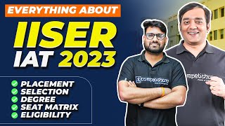 Top 7 IISERs 🔥 BEST RESEARCH INSTITUTES in India  IISER Exam Information 2023  IAT 2023 [upl. by Walrath905]