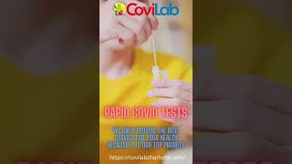 Our RTPCR test for the COVID19 shorts viral short [upl. by Beaufort278]