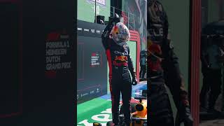 Max Verstappen securing Pole Position in his home country f1 [upl. by Parrisch]