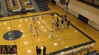 Chanhassen High School vs Prior Lake High School Mens JV Basketball [upl. by Anyela]