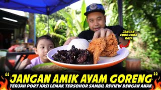 AWASJANGAN SUKASUKA AMIK AYAM GORENG INILuaran Seperti Ayam Goreng KFCTerjah Q NASI LEMAK [upl. by Sethrida]