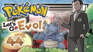 POKÉMON LETS GO EVOLI 🌏 44 MegaEntwicklungen amp Kampf gegen Giovanni um den Erdorden [upl. by Haye184]