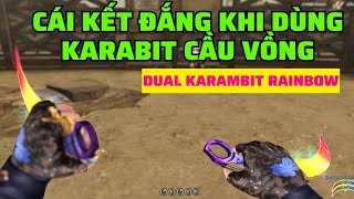 BÌNH LUẬN CF  DUAL KARAMBIT RAINBOW  GẶT LÀ LỤM KILL [upl. by Ettelra592]