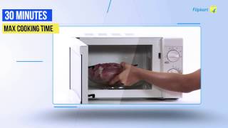 Bajaj 1701MT 17 L Solo Microwave Review Video [upl. by Eecyal]