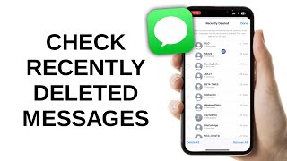 How to Find Recently Deleted Messages on iPhone [upl. by Einnok231]