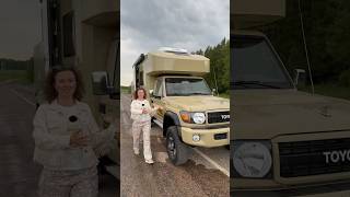 Внедорожный автодом из Сибири на Toyota Land Cruiser 79 [upl. by Soane]