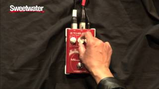 TC Helicon Mic Mechanic Vocal Effects Pedal Demo  Sweetwater Sound [upl. by Negiam]