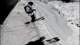 POV Relaxing Skiing in StAnton am Arlberg 202223 1 [upl. by Stargell799]