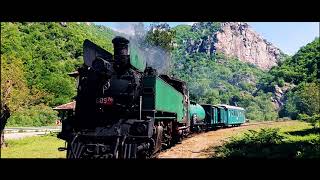 STEAM LOKOMOTIVE year 1941 Trailer 4K UHD 2017 BULGARIA CINEMA [upl. by Eiral994]