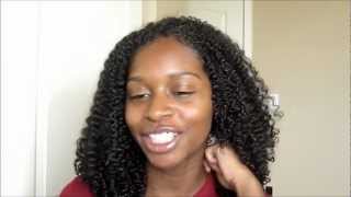 Natural Hair Talk The CG Method [upl. by Alemak790]