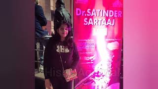 Dr Satinder Sartaaj Live Concert singer sartaaj shayar [upl. by Merril674]