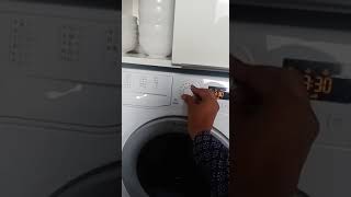 how to use ariston washing machine  saelectronic2493 dubaiyoutube videosubscribewashingmachine [upl. by Sergius]