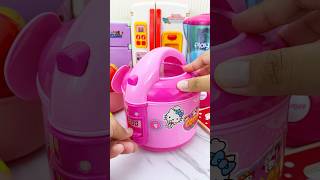 Satisfying with Unboxing amp Review Miniature Kitchen Set Toys Cooking Video  ASMR Videos no music [upl. by Nwahsal]