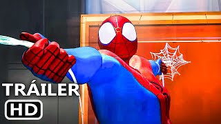 MARVELS SPIDERMAN  Pelicula Completa en Español  PS4 2018 1080p [upl. by Nitreb]