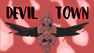 DEVIL TOWN  QSMP PURGATORY ANIMATIC [upl. by Clevie]