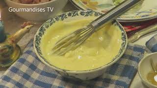 MA SAUCE PIÉMONTAISE maison gourmande  pour vos salades prête en 5 minutes chrono Gourmandises TV [upl. by Elram]