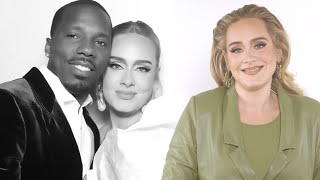 Adele OBSESSED With Boyfriend Rich Paul Dreams of Getting Married AGAIN [upl. by Graner]