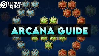 ARCANA GUIDE  BEST ARCANA FOR ALL ROLE  Honor of Kings [upl. by Ng]