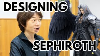 Sakurai when designing Sephiroth in Ultimate [upl. by Boniface989]