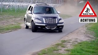 PT Cruiser Testfahrt  behalten oder nicht  Dumm Tüch [upl. by Enidlareg]