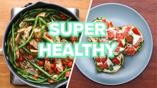 7 Healthy And Low Carb Recipes • Tasty [upl. by Aivatnuhs]