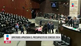 Diputados aprueban el presupuesto de egresos 2024  Imagen Noticias GDL con Rey Suárez [upl. by Ahsitil616]