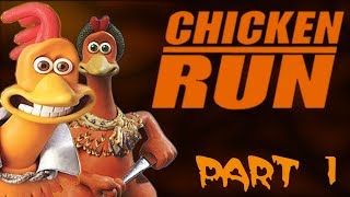 Lets Play Chicken Run PS1  Part 1 [upl. by Nylecsoj]