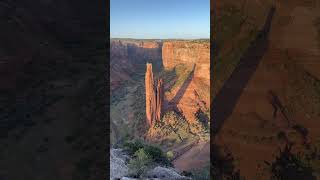 Spider Rock Canyon de Chelly National Monument Arizona 🏜️🇺🇸🕷️ [upl. by Holcomb]