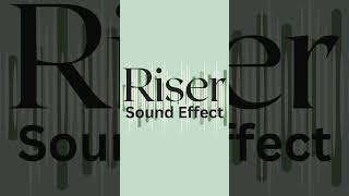 Collection Of Best quotquotRisers Sound Effectquotquot  Best Free Sounds On YouTube [upl. by Krisha43]