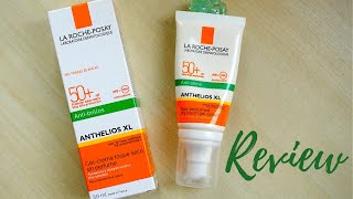 REVIEW  ANTHELIOS XL SPF 50 GEL CREMA TOQUE SECO [upl. by Adimra]