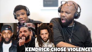 KENDRICK DISSED DRAKE amp J COLE Future Metro Boomin  Like That  POPS REACTION [upl. by Ivonne]