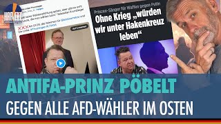 💥ANTIFAPRINZ KRUMBIEGEL ⚡ÄTZT WIEDER GEGEN RECHTS  TalkshowMarathon als EgoShow [upl. by Elon]