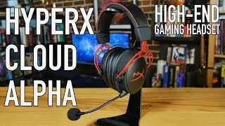 HyperX Cloud Alpha Headset  Overview amp Mic Test [upl. by Nitnert]