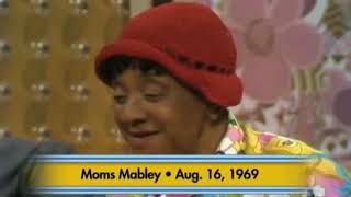 Moms Mabley  Abraham Martin And John 1969 Audio Remastered [upl. by Airetahs583]