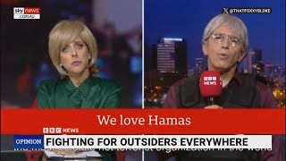 Israeli comedians brutally mock the BBC over its reporting of the Gaza hospital blast [upl. by Malorie]