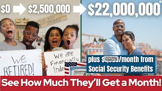 Ill Have 22 Million at 62 After Retiring at 39 Heres How Much Ill Get from Social Security [upl. by Amanda]