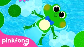 The Singing Frog 💚  Pinkfongs Farm Animals  Nursery Rhymes  Pinkfong Songs for Children [upl. by Halyahs]