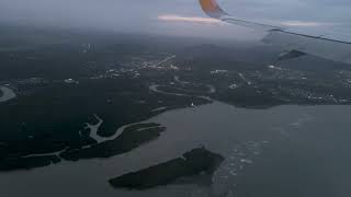 TACLOBAN CITY LEYTE Aerial Tour  WALKING TOUR PINAS [upl. by Atiuqet]