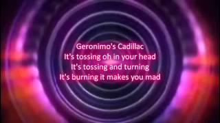 Modern Talking  Geronimos Cadillac Lyrics [upl. by Heda]