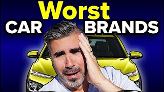 These Are The 3 Car Brands You Should Never Buy [upl. by Erda]