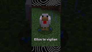 Los pollos nos vigilan 😨😱 minecraft viral miedo josativi minecraftshorts shorts youtube [upl. by Romano91]