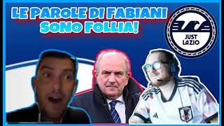 CONFRONTO ACCESO sulle PAROLE di FABIANI  quotGLI OBIETTIVI non si PREFISSANO si RAGGIUNGONOquot [upl. by Arvell958]