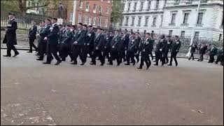 Veterans March back to Horse Guards Parade Sunday 12 November 2023 [upl. by Chara231]