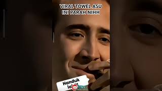 VIRAL  TOWEL ASUUU timnasindonesia fanstimnas memes pemainindonesia bungtowel [upl. by Nodyl]