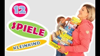 Besten Spiele für Kleinkinder  TOP 12 SPIELE  Spielzeug Kinder  Spielsachen  MamiSurvival [upl. by Victoir]