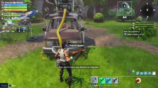 Ride the Lightning Helping Lars in Fortnite [upl. by Heather]